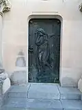 Tombe Chappaz (sculpture d’Injalbert)