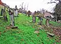 Cimetière israélite à Hellering (Hombourg-Haut).