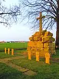 Cimetière prussien à Amanvillers.