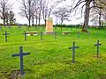 Cimetière militaire allemand de Romagne-sous-les-Côtes.
