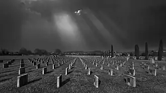 Cimitero austro-ungarico di Verona (it). Février 2022
