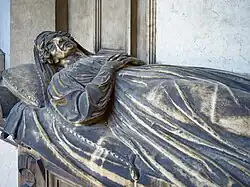 Gisant de la famille Martinengo Cesaresco.