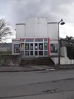 Entrée du cinéma.