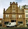 L'ancien cinéma Le Lorrain.
