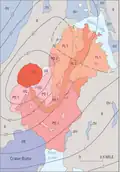 Carte géologique
