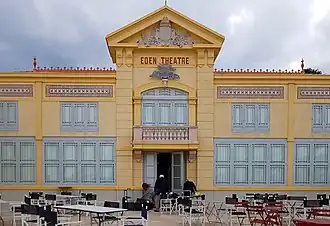 Image illustrative de l’article Festival du premier film francophone de La Ciotat