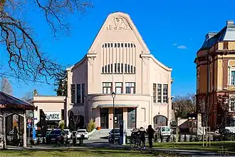 Cinéma Urania.