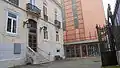 Le parvis de la Cinemateca
