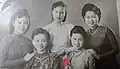 Cinq sœurs à Hanoï dans les années 1950