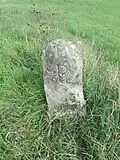 Borne des confins du duché de Parme et Plaisance entre Modène et Parme jusqu'en 1847.