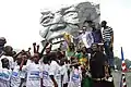 Monument Liberté, dans le cadre de Conakry capitale mondiale du livre 2017