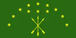 Drapeau de la région