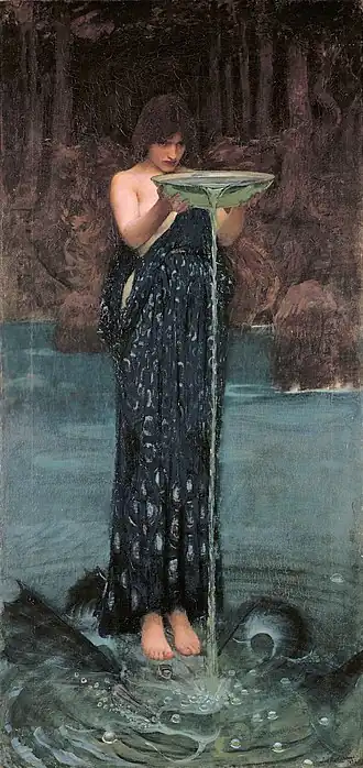 Circe invidiosa (1892), John William Waterhouse.