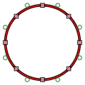 Les tracés TrueType utilisent des courbes de Bézier quadratiques.