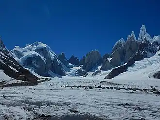 Vue du cirque de los Altares.