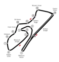 Le plan du projet de circuit F1 de 2010