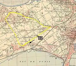 Tracé de la course