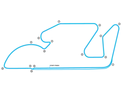 Tracé de la course