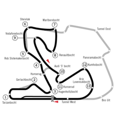 Tracé de la course