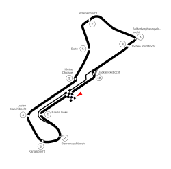 Circuit de Zolder.