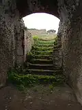 Entrée de l'amphithéâtre.