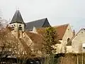 Vue depuis le sud-est (rue des Usines).