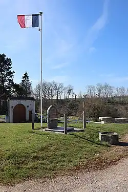 Le monument aux morts.