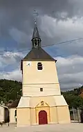 L'église Saint-Pierre-ès-Liens de Cirey-sur-Blaise.