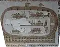 Course de char dans le cirque de Carthage, Carthage, IIe – IIIe&nbsp;siècle.
