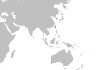 Description de l'image Cirrhoscyllium_formosanum_distmap.png.