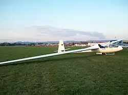 Vue du planeur
