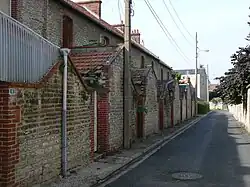 La rue des Lilas.