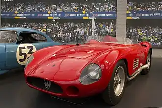 Maserati 300S