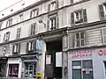 Façade sur rue.