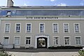 La cité administrative abritait auparavant l'asile départemental.