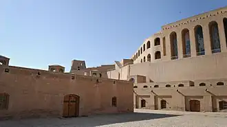 La citadelle.