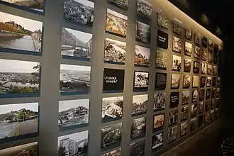 Centre du Visiteur Terra Nova proposant des visites libres ou guidées.