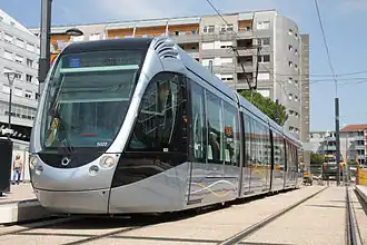 Tramway.