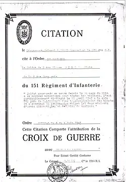 Citation PINEY