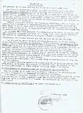 Citations de Charles Bichat par le Général Angenot et le Général de Corps d'Armées Chouteau.