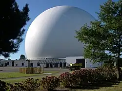 Le Radôme.