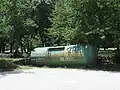 Citerne DFCI de 38 000 litres à l'entrée du massif des Maures sur la commune de Pignans (Provence).