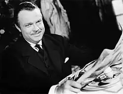 Orson Welles.