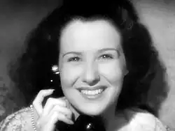 Ruth Warrick.
