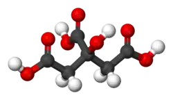 Image illustrative de l’article Acide citrique