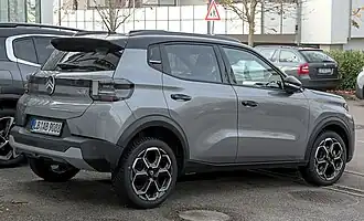 3/4 arrière.