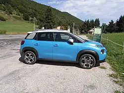 Citroën C3 Aircross(2017), remplaçant du C3 Picasso en Europe