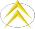 Logo de Citroën de 1959 à 1966