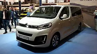 Citroën SpaceTourer.