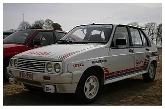 Citroën Visa 1000 Pistes ici en version de série
